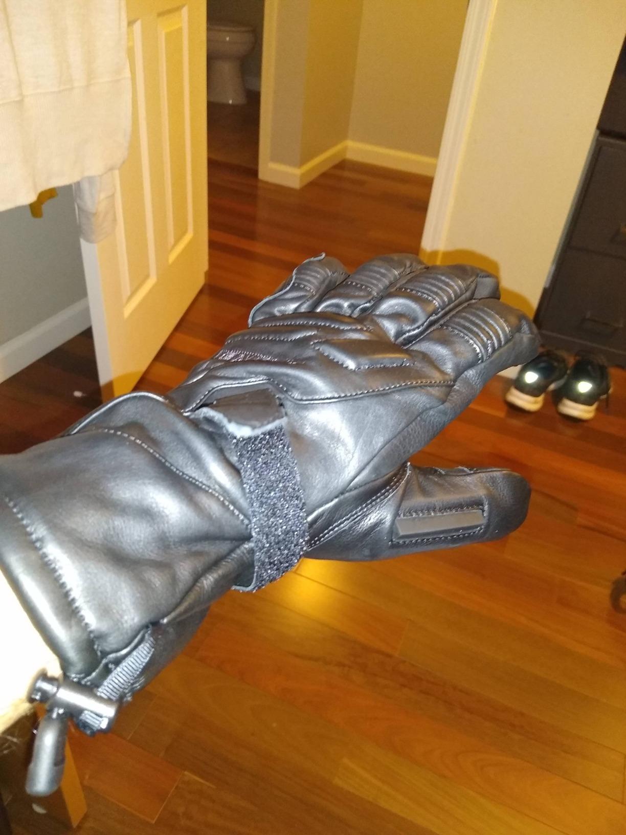 Joe Rocket Wind Chill Men's Cold Weather Motorcycle Riding Gloves customer photo 1