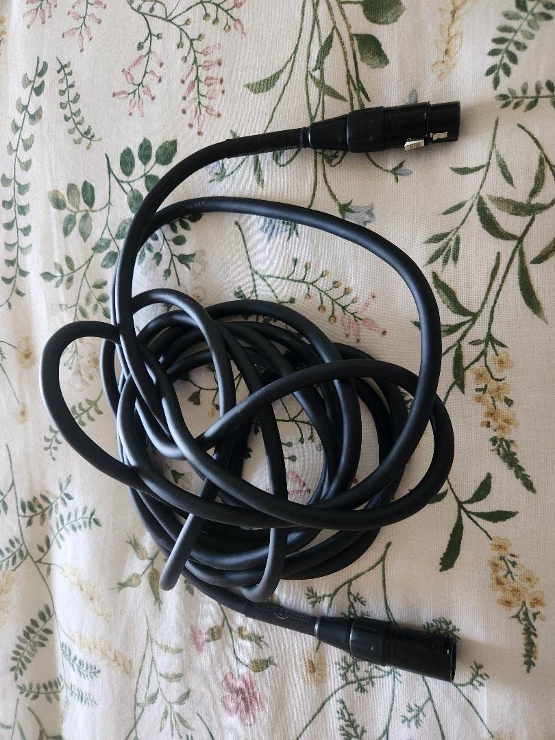 Pig Hog PHM6 High Performance 8mm XLR Microphone Cable, 6 Feet customer photo 1