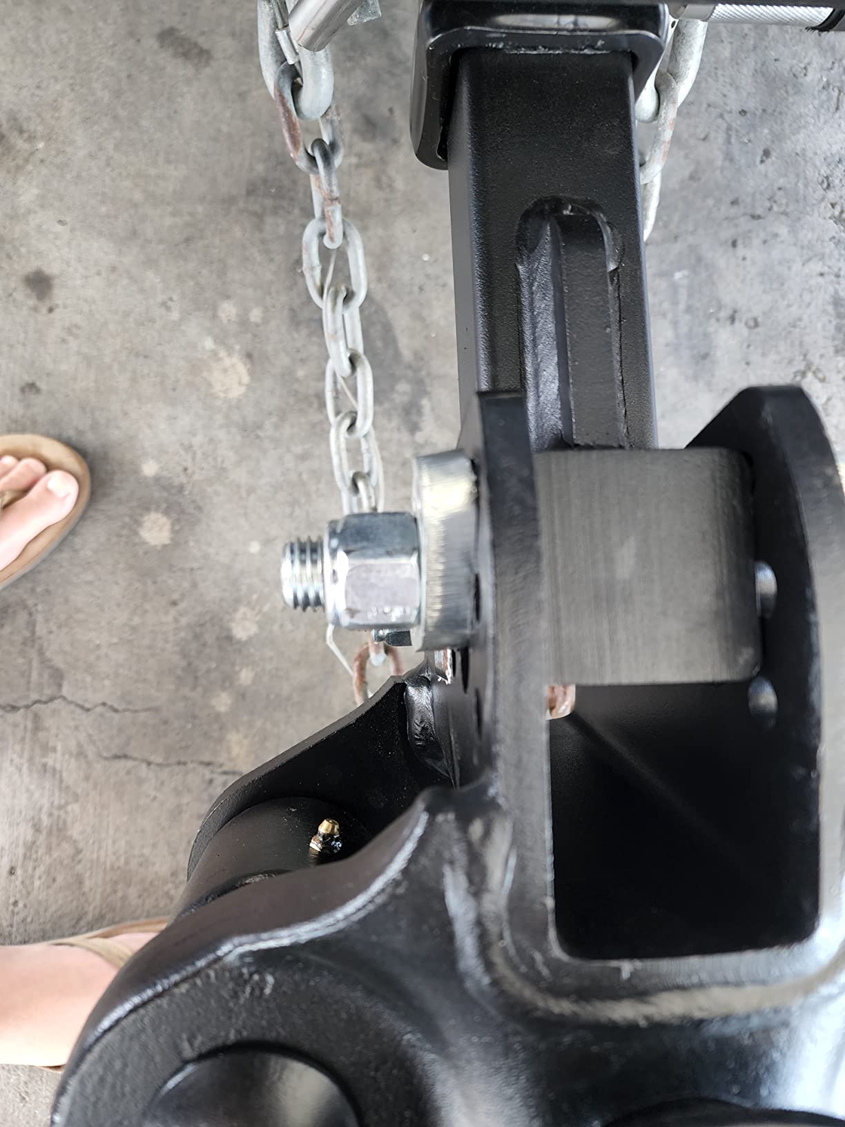 CURT 17500 TruTrack 4P Weight Distribution Hitch with Sway Control, 10K customer photo 2