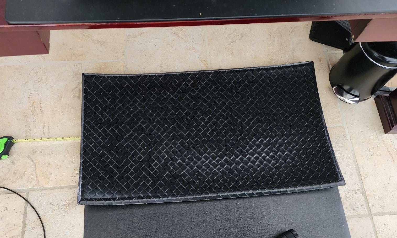 Amazon Basics Anti-Fatigue Standing Mat, Non-Slip, Cushioned Comfort Mat for Home, Office and Kitchen, 20