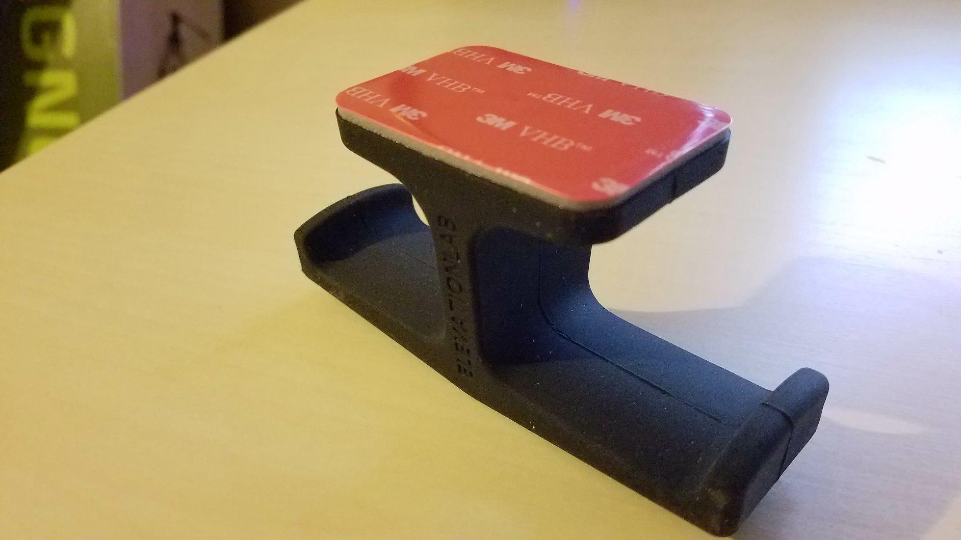 Elevation Lab The Anchor™ - Under Desk Headphone Adhesive Mount customer photo 1