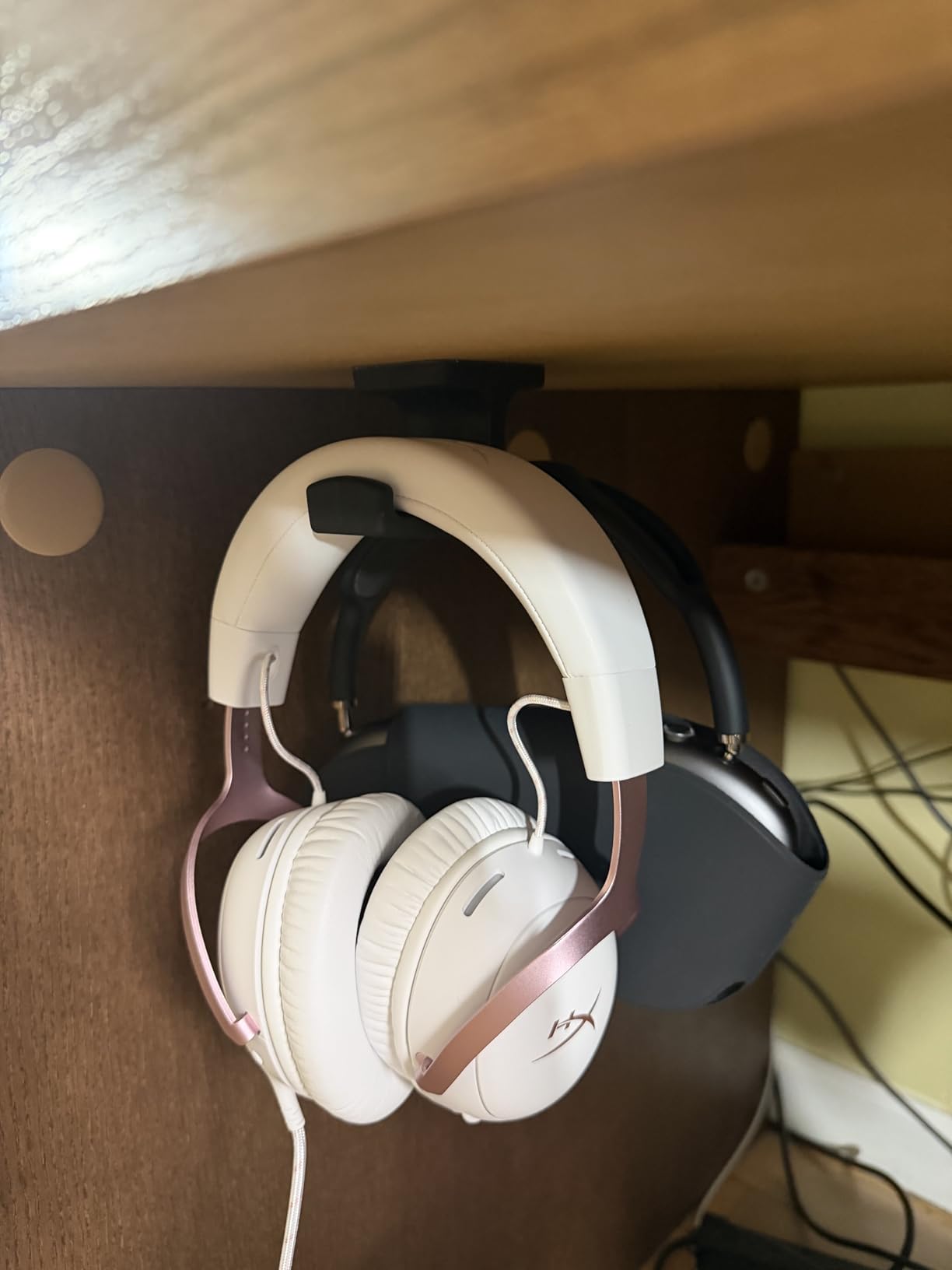 Elevation Lab The Anchor™ - Under Desk Headphone Adhesive Mount customer photo 2