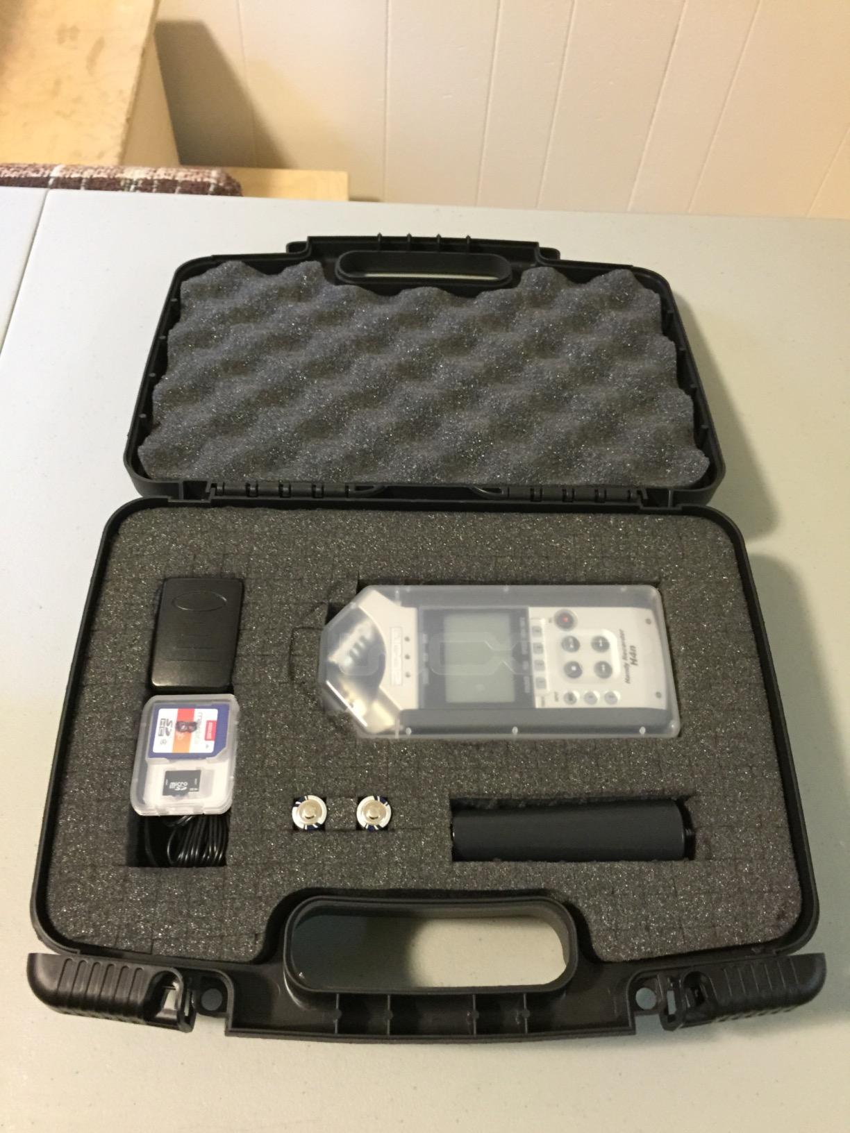 CASEMATIX Recorder Case Compatible with Zoom H6studio Handy Recorder customer photo 1