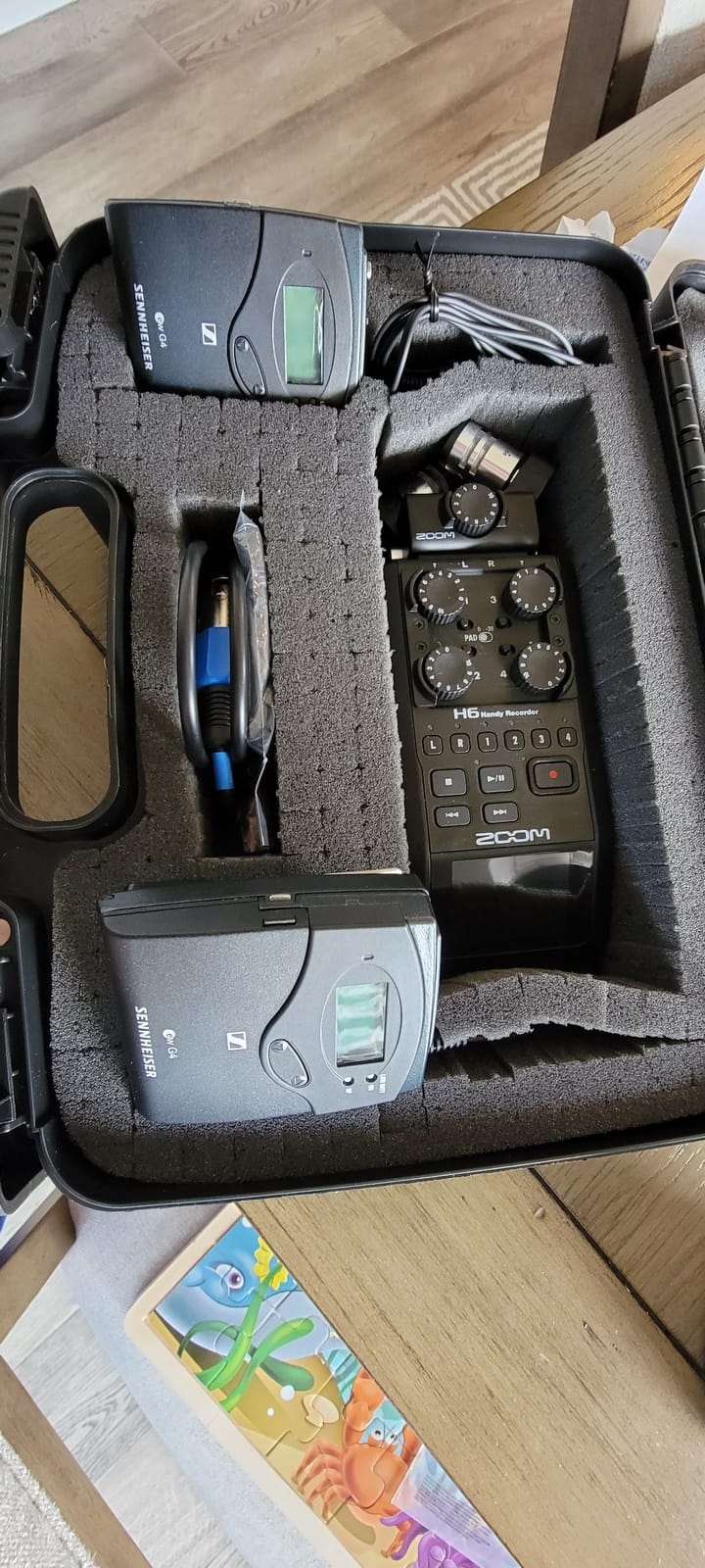 CASEMATIX Recorder Case Compatible with Zoom H6studio Handy Recorder customer photo 2