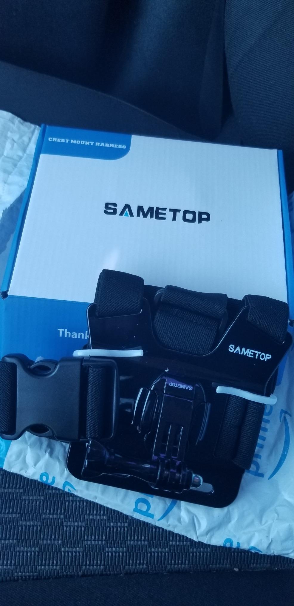 Chest Mount Strap Harness Chesty Body Mount for GoPro customer photo 1