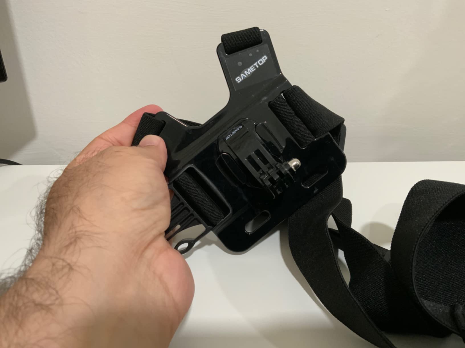 Chest Mount Strap Harness Chesty Body Mount for GoPro customer photo 2