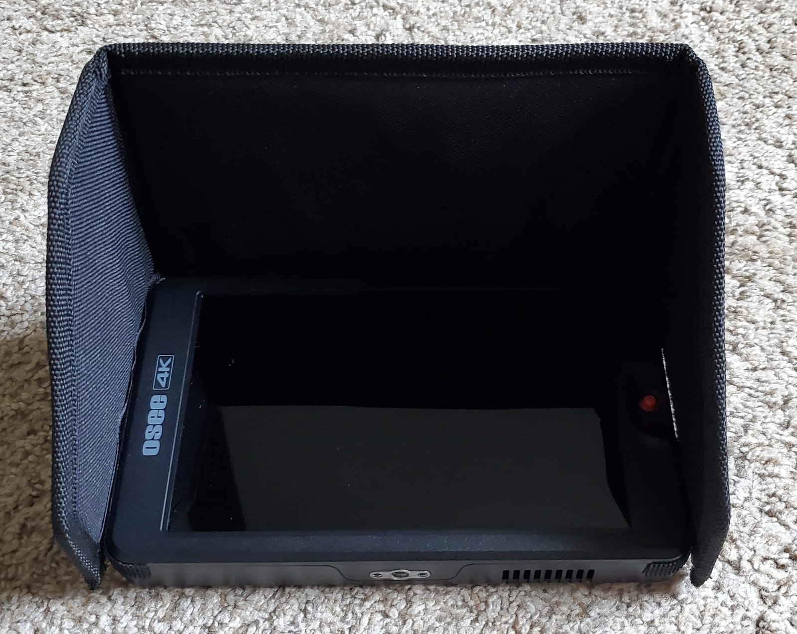 SummitLink Sunshade Sun Hood for 7 Inch LCD Monitor FPV Ground Station Phantom customer photo 2