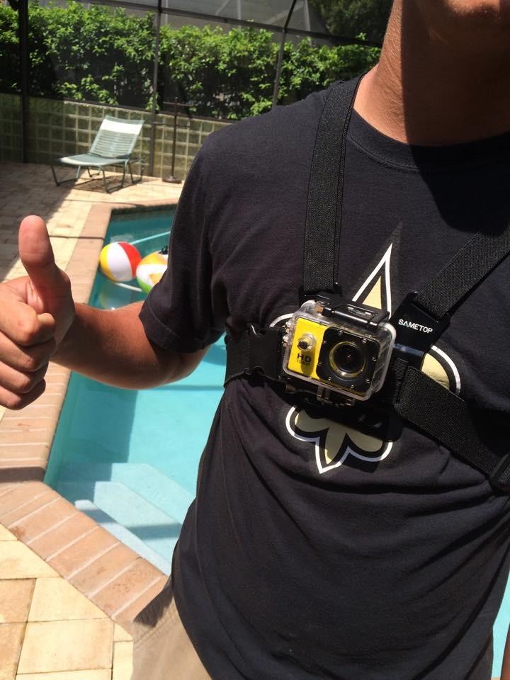 Head Strap Mount Chest Harness Mount Chesty Kit for GoPro customer photo 1