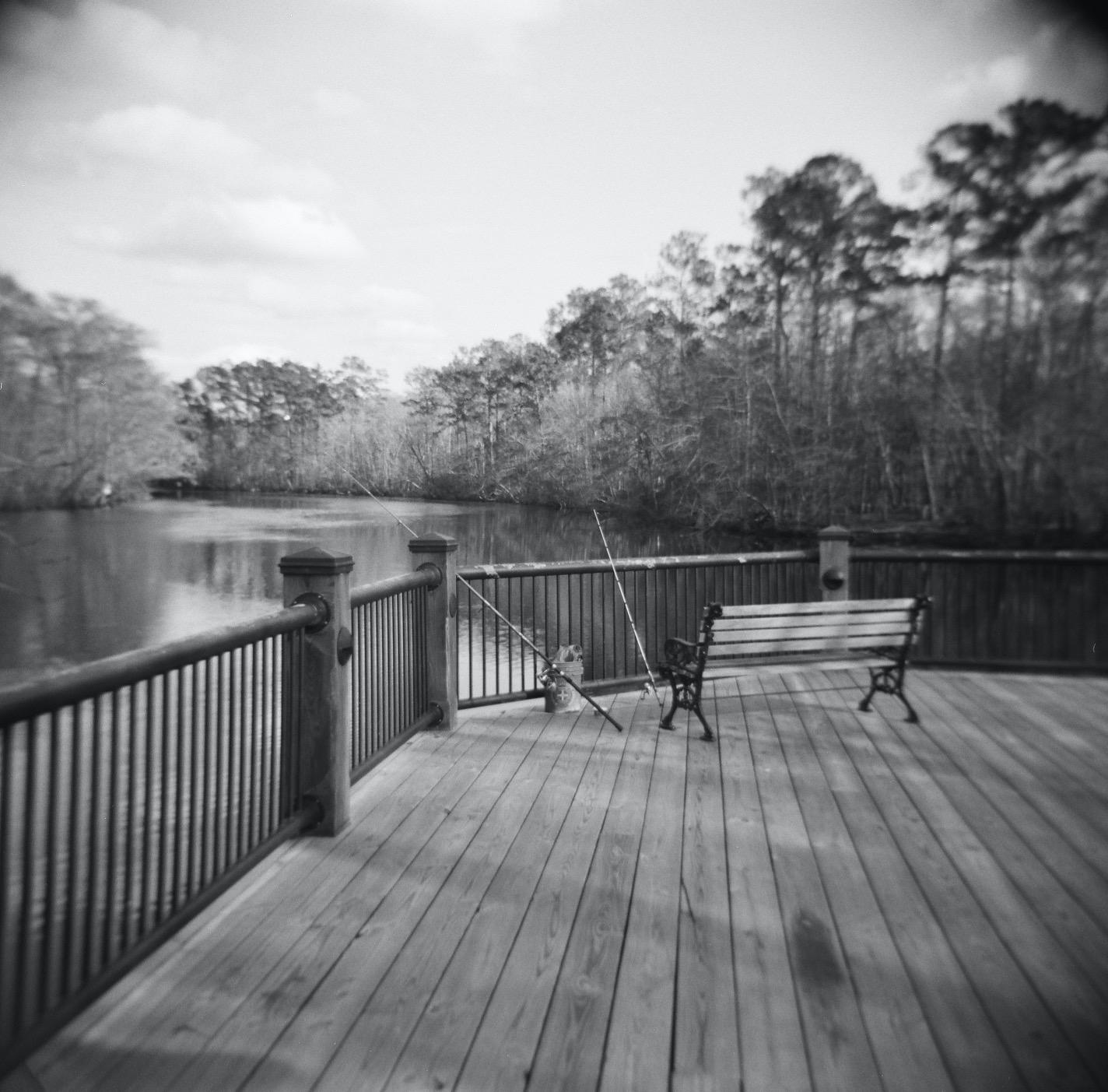 Holga 120N Medium Format Film Camera (Black) with Ilford HP5 Plus Black and White Negative Film 120mm Single Roll customer photo 1