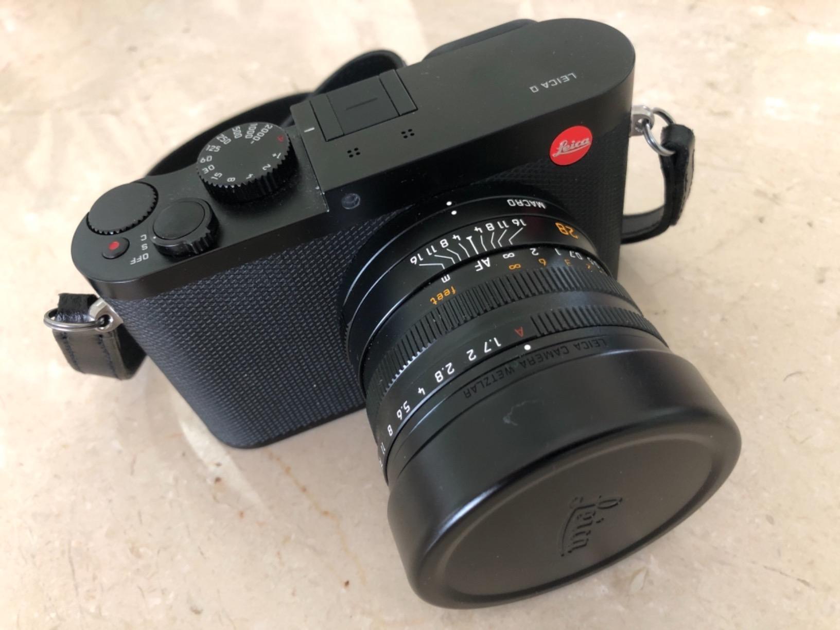 Leica Q 24.2 Megapixel Digital 35 MM Compact Camera (Black, Anodized, TYP 116), 徕卡Q customer photo 1