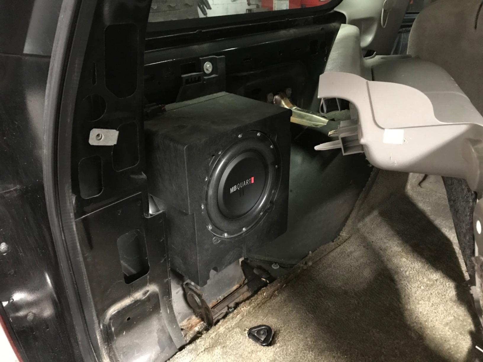 MB Quart 8 Inch 400 Watt MAX 200 Watt RMS 4 Ohm Dual Voice Coil customer photo 1