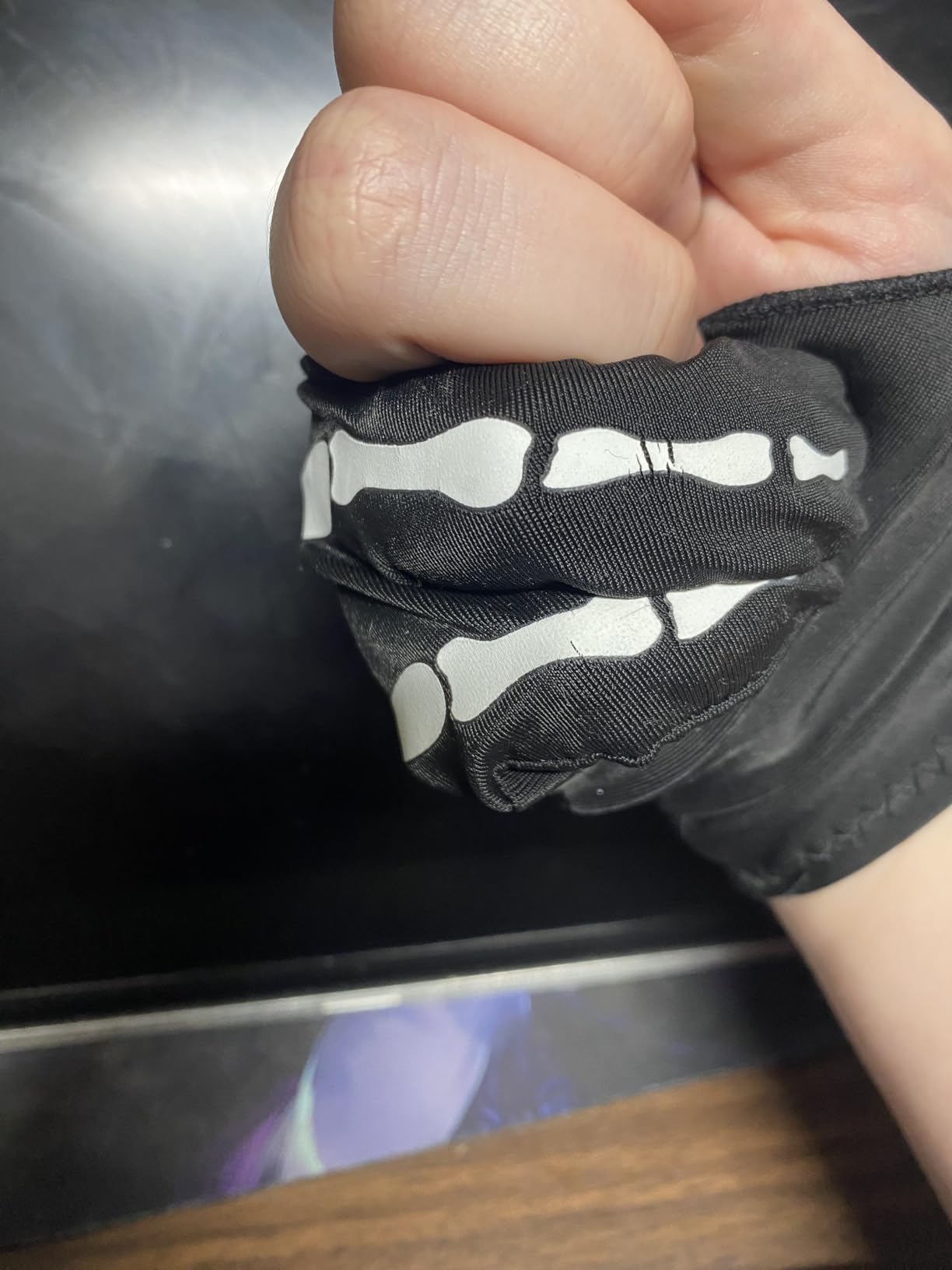 HUION Skeleton Artist Glove for Drawing Tablets, Left or Right Hand customer photo 1