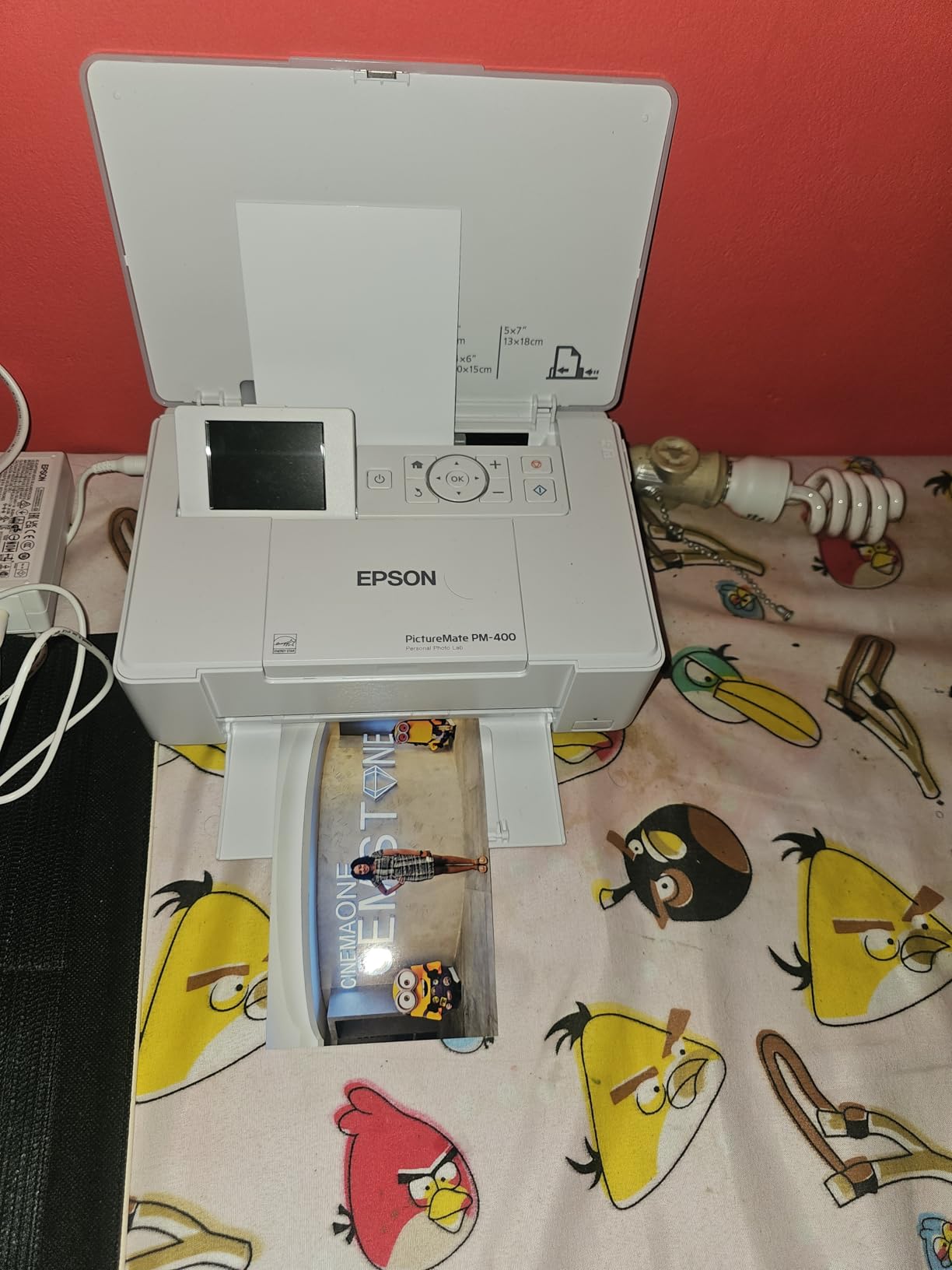 Epson PictureMate PM-400 Wireless Compact Photo Printer customer photo 1