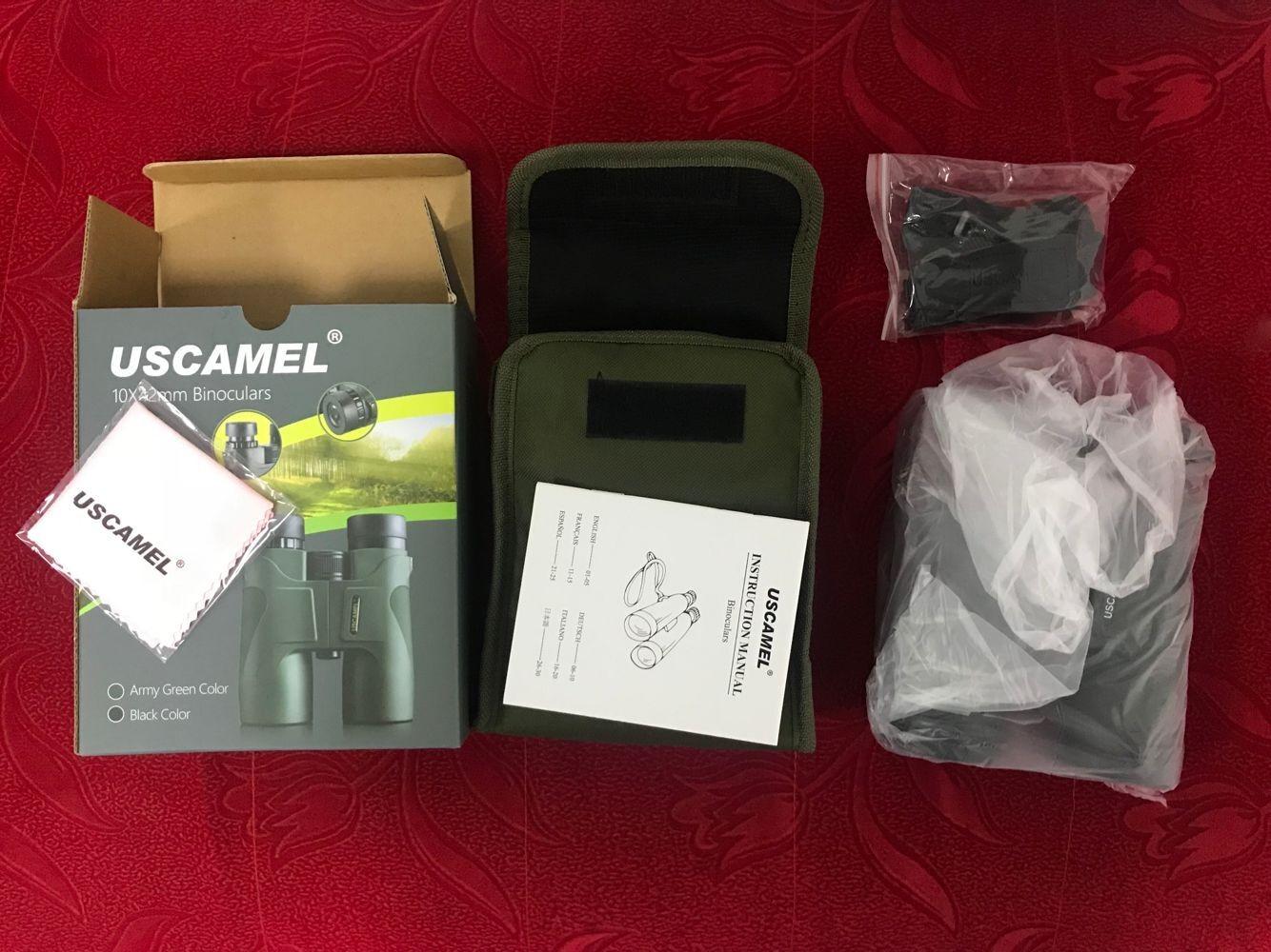 USCAMEL Compact Binoculars for Adults 8x21: Small Binoculars for Travel customer photo 2
