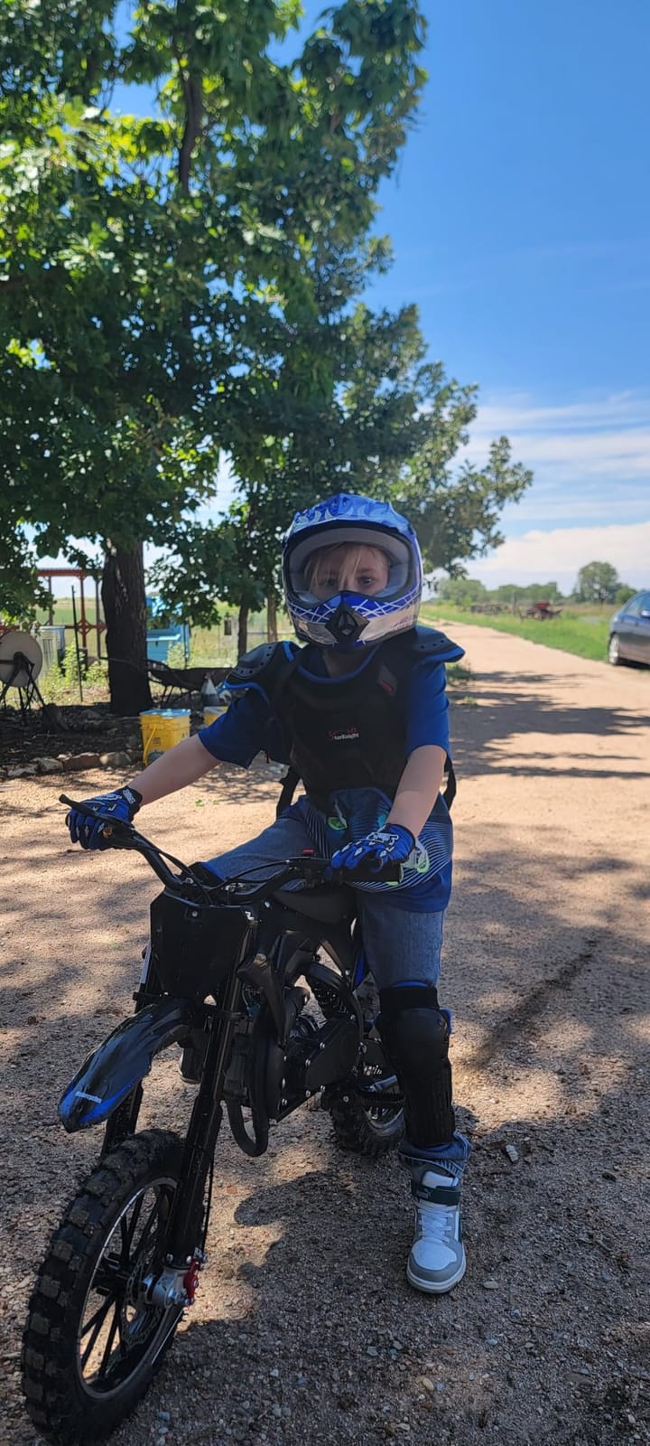 XFMT Youth Dirt Bike Helmet DOT Approved Kids Full Face Motocross Helmets customer photo 1
