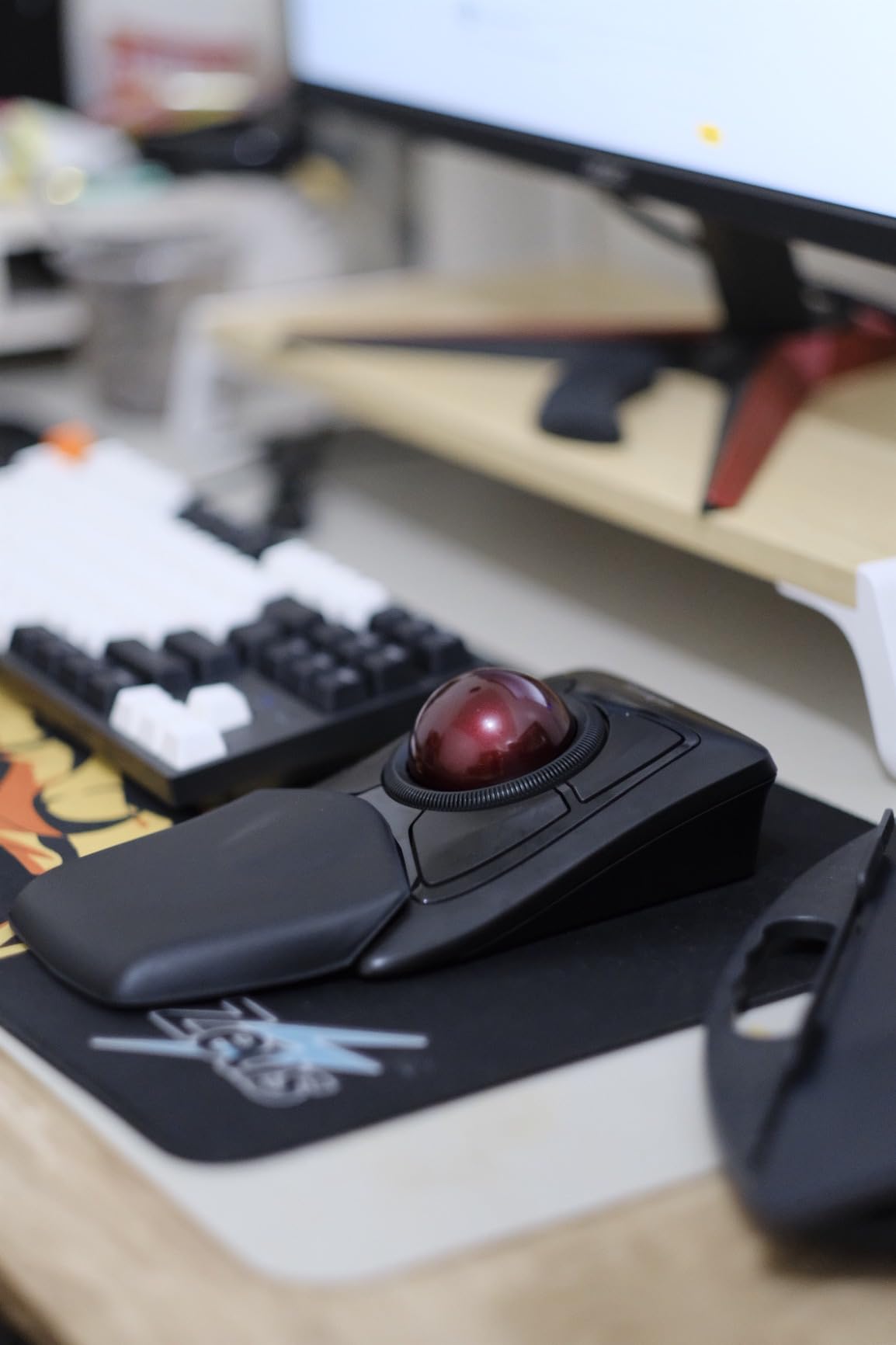 Kensington Expert Wireless Trackball Mouse (K72359WW) Black, 3.5