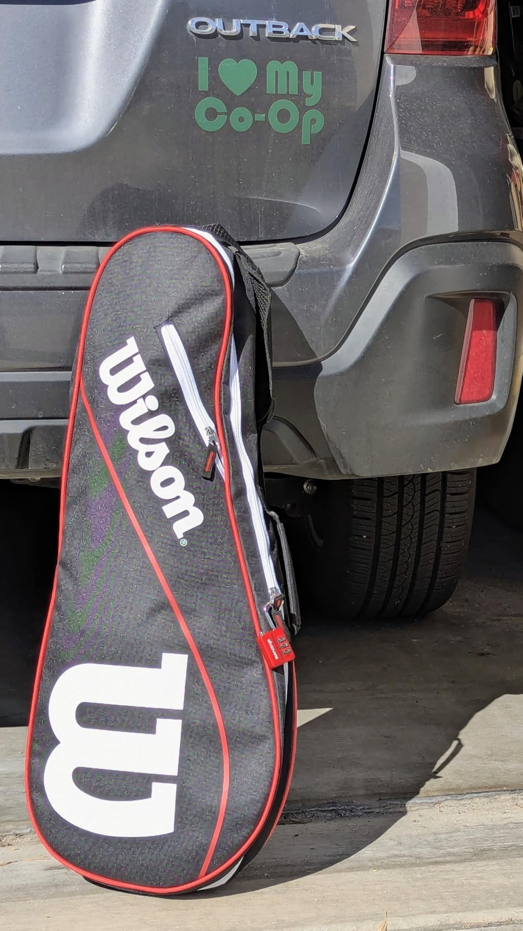 WILSON Advantage Tennis Bag Series customer photo 1