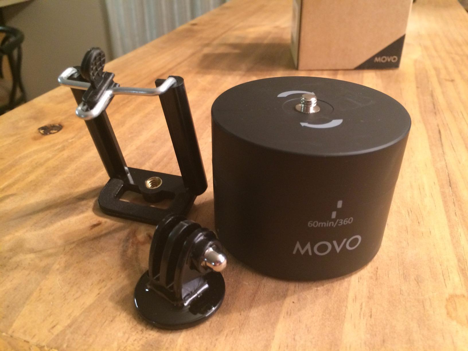 Movo/Sevenoak 360 Degree / 60-Minute Panoramic Time Lapse Tripod Head for DSLR's, GoPro's, and Smartphones customer photo 1