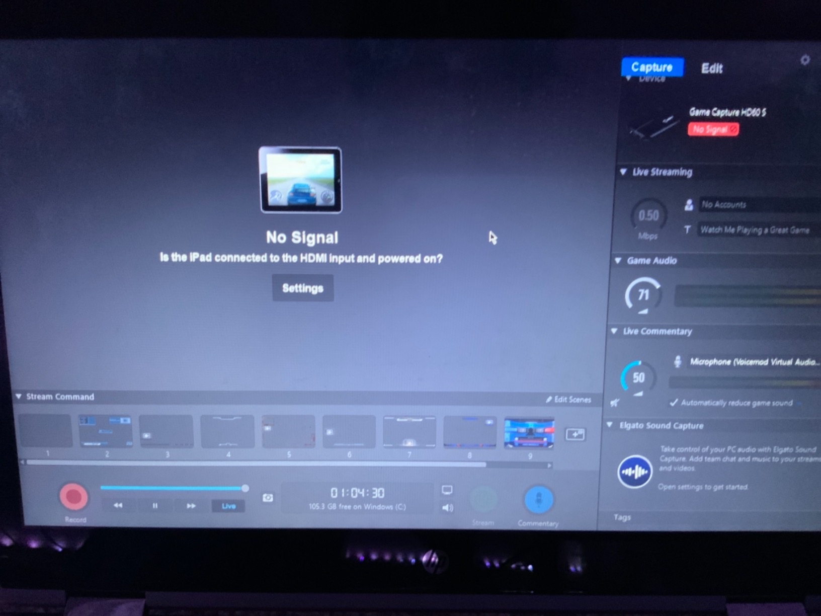 Elgato HD60 S, External Capture Card, Stream and Record in 1080p60 with ultra-low latency on PS5, PS4/Pro, Xbox Series X/S, Xbox One X/S, in OBS, Twitch, YouTube, works with PC/Mac customer photo 2