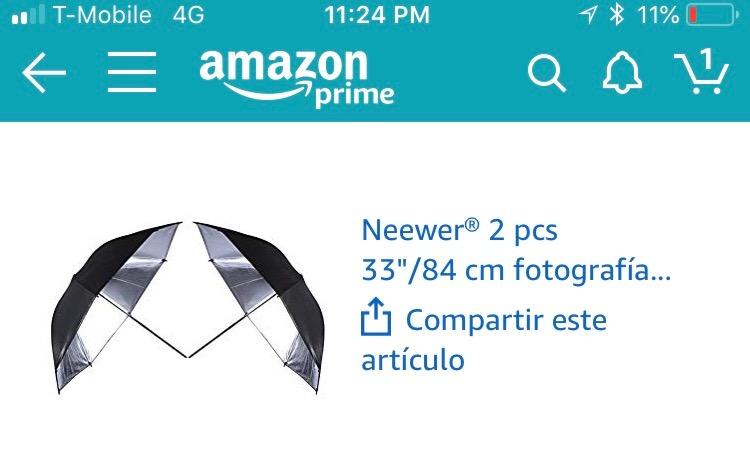 Neewer® 2 PCS 33