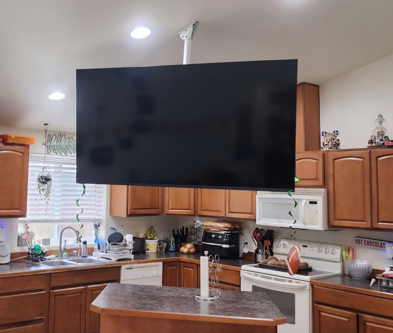 Mount-It! TV Ceiling Mount, 32-75