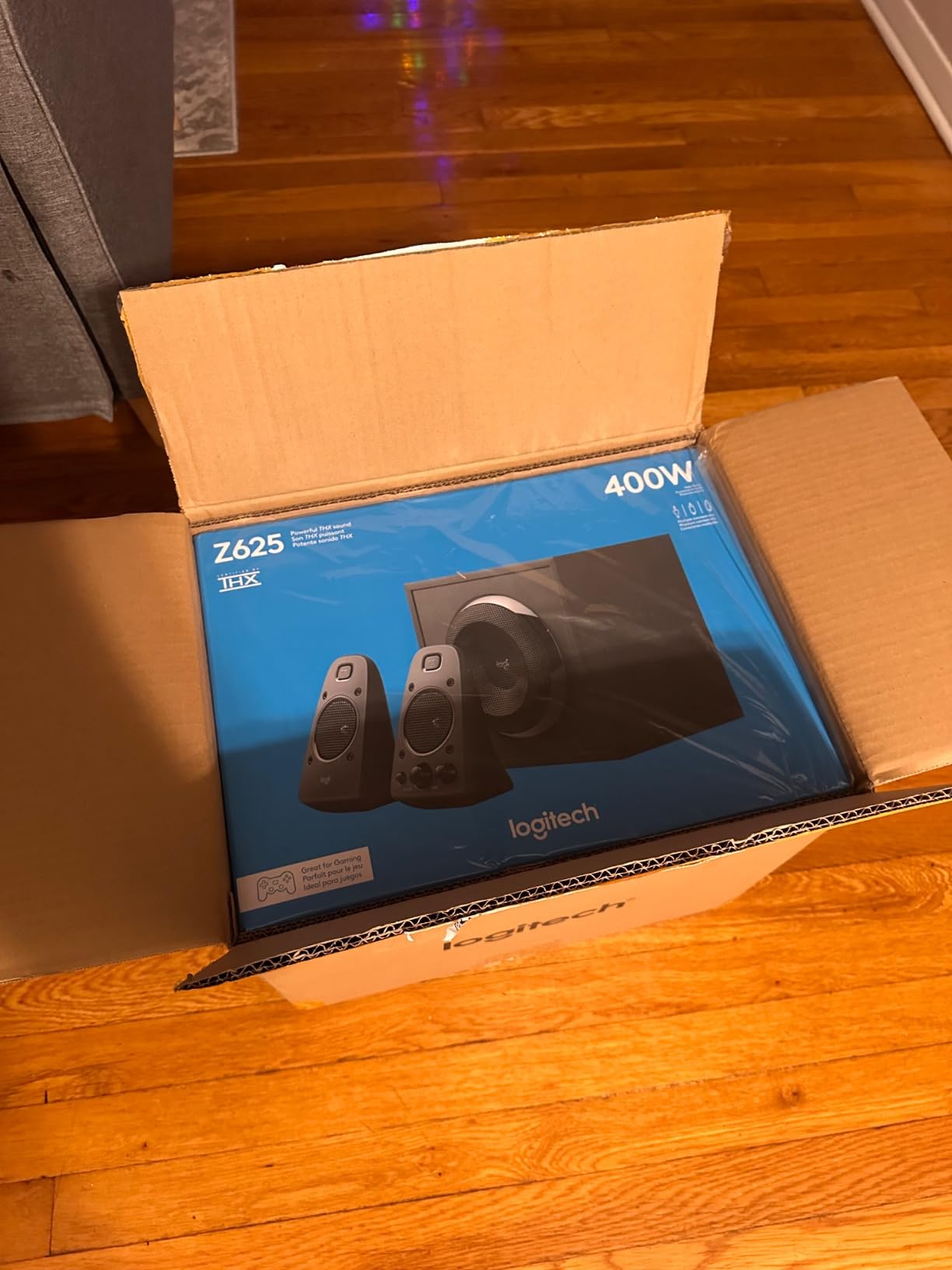Logitech Z625 Powerful THX® Certified 2.1 Speaker System with Optical Input customer photo 2