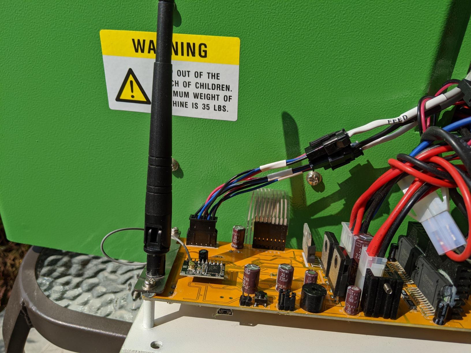Spinshot Plus-2 Tennis Ball Machine (Plus2 Model =Plus Model + Player Model) customer photo 2