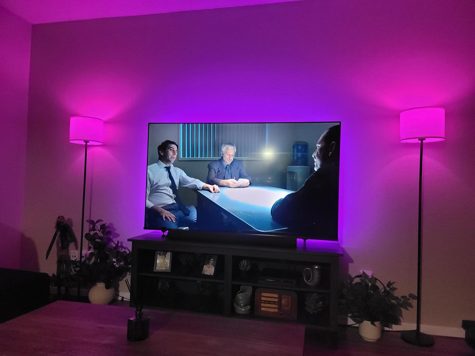 TV Backlight for 24 to 60 inches TV Monitor Back Lights Bias Lighting customer photo 1