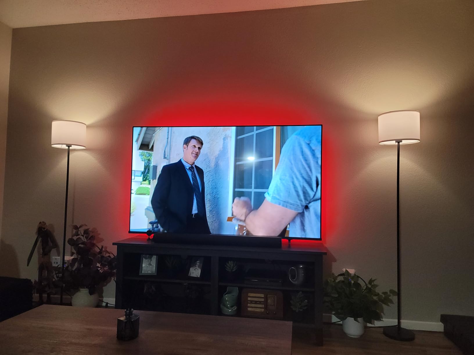 TV Backlight for 24 to 60 inches TV Monitor Back Lights Bias Lighting customer photo 2