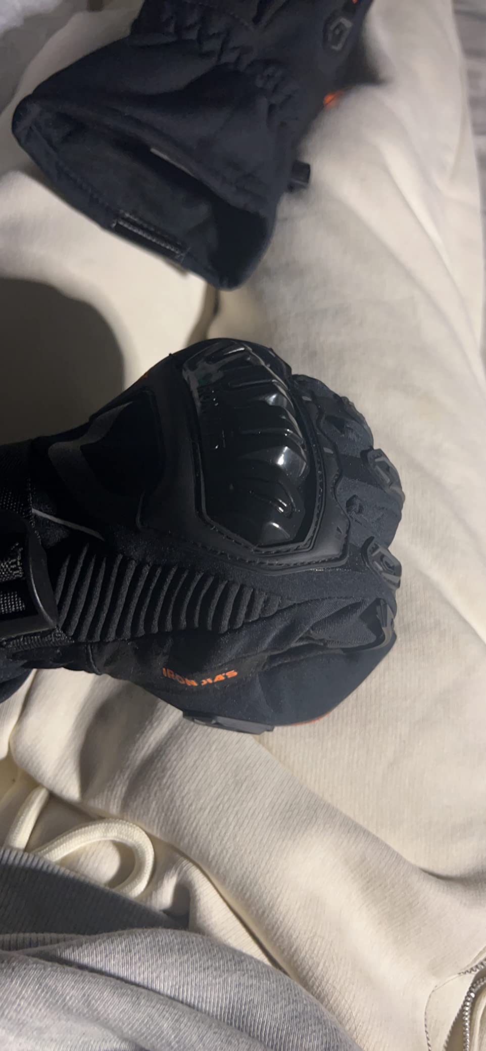 IRON JIA'S Winter Motorcycle Gloves for Men and Women, CE Level 1 KP customer photo 2