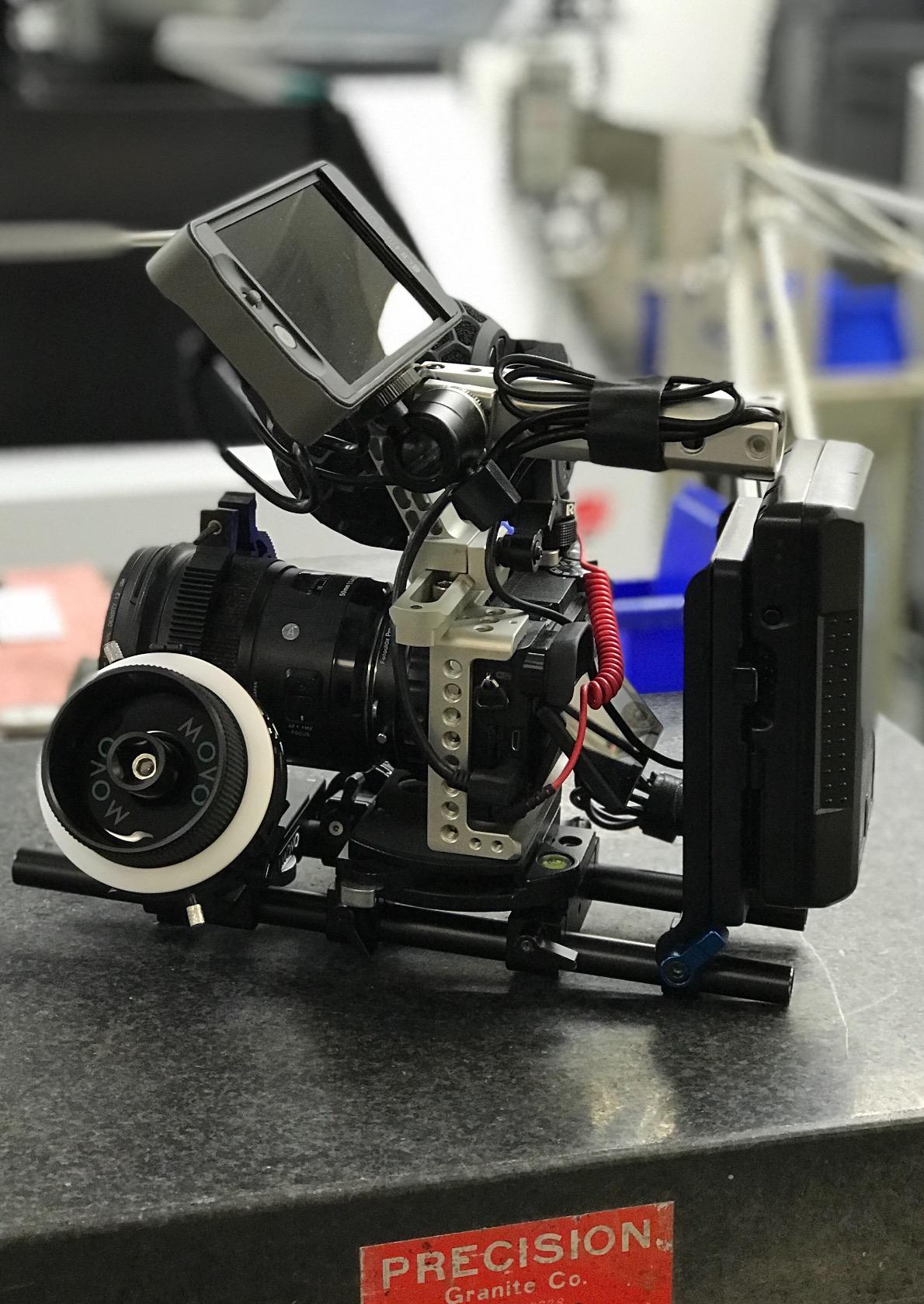 Movo F2X Precision Follow Focus System with Hard Stops and 65mm, 75mm, 85mm Adjustable Gear Rings customer photo 1