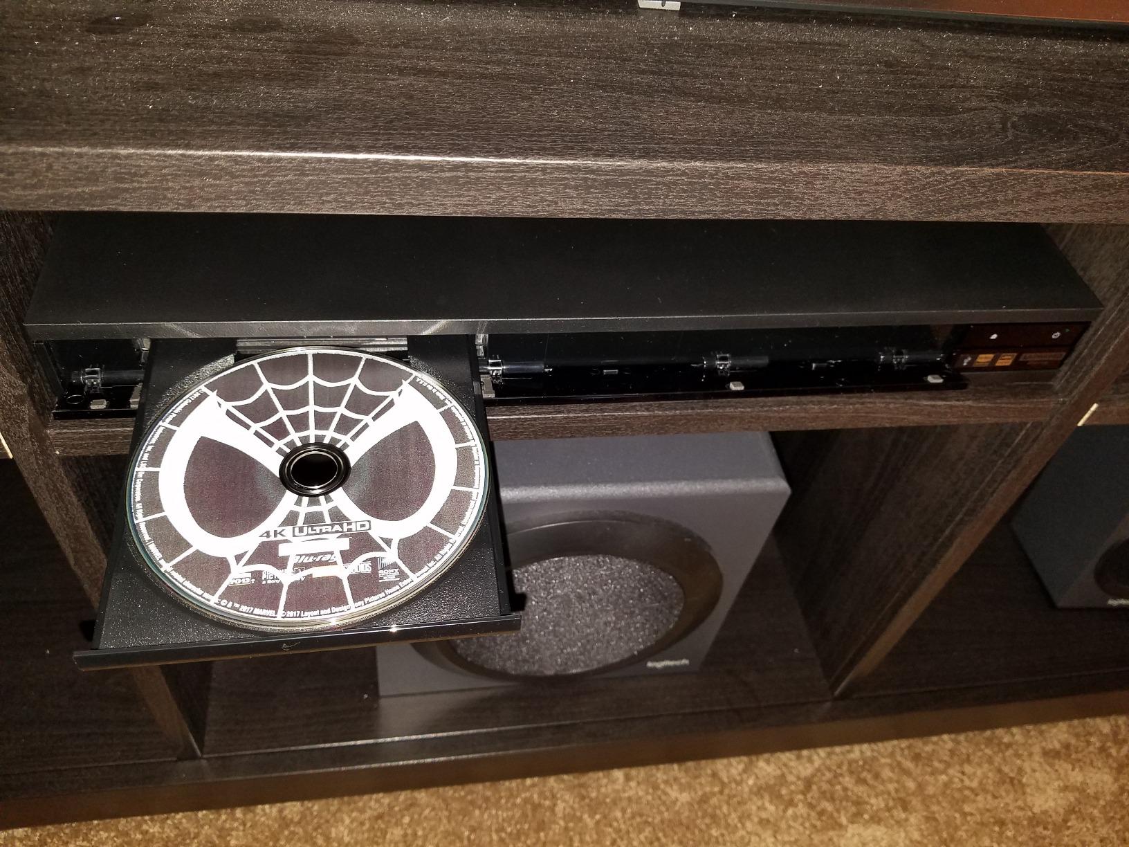Sony UBP-X800 4K Ultra HD Blu-ray Player customer photo 2