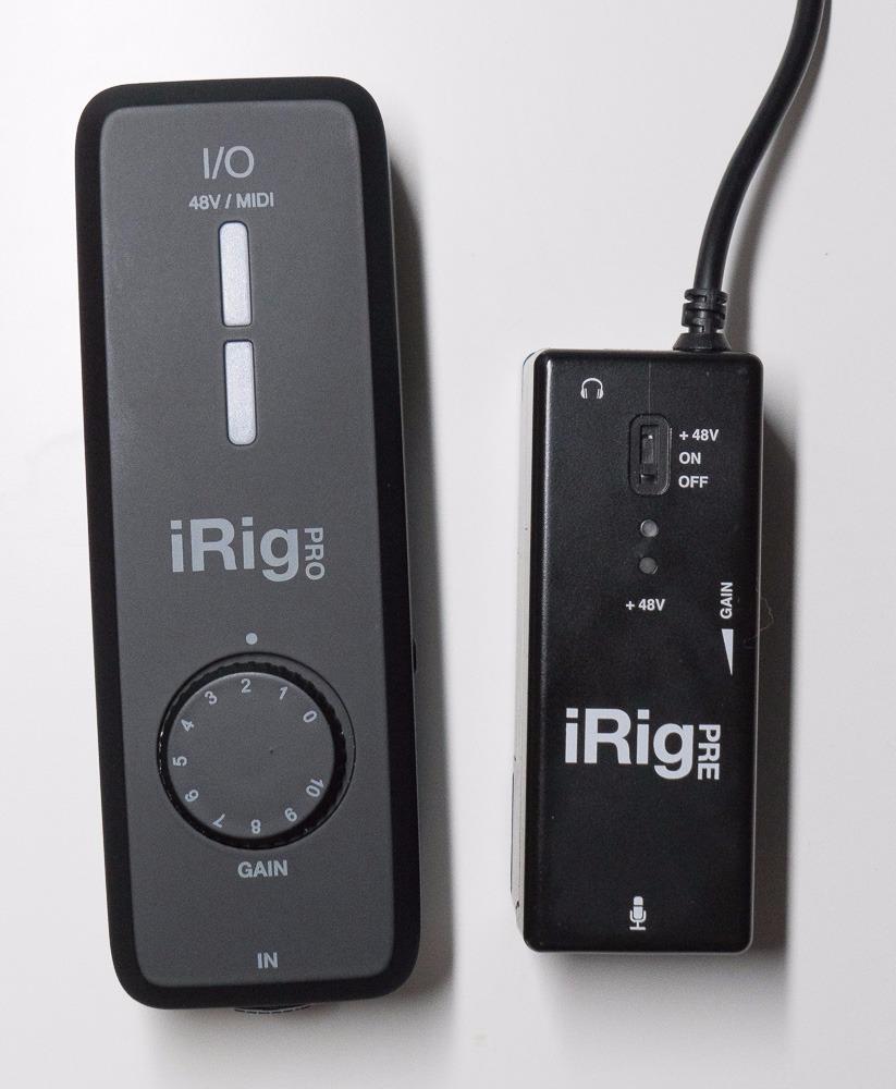 IK Multimedia iRig Pro I/O audio interface for iPhone, iPad, Mac, iOS and PC with USB-C, Lightning and USB cables, 24-bit, 96 kHz recording and guitar, bass and XLR mic inputs customer photo 1
