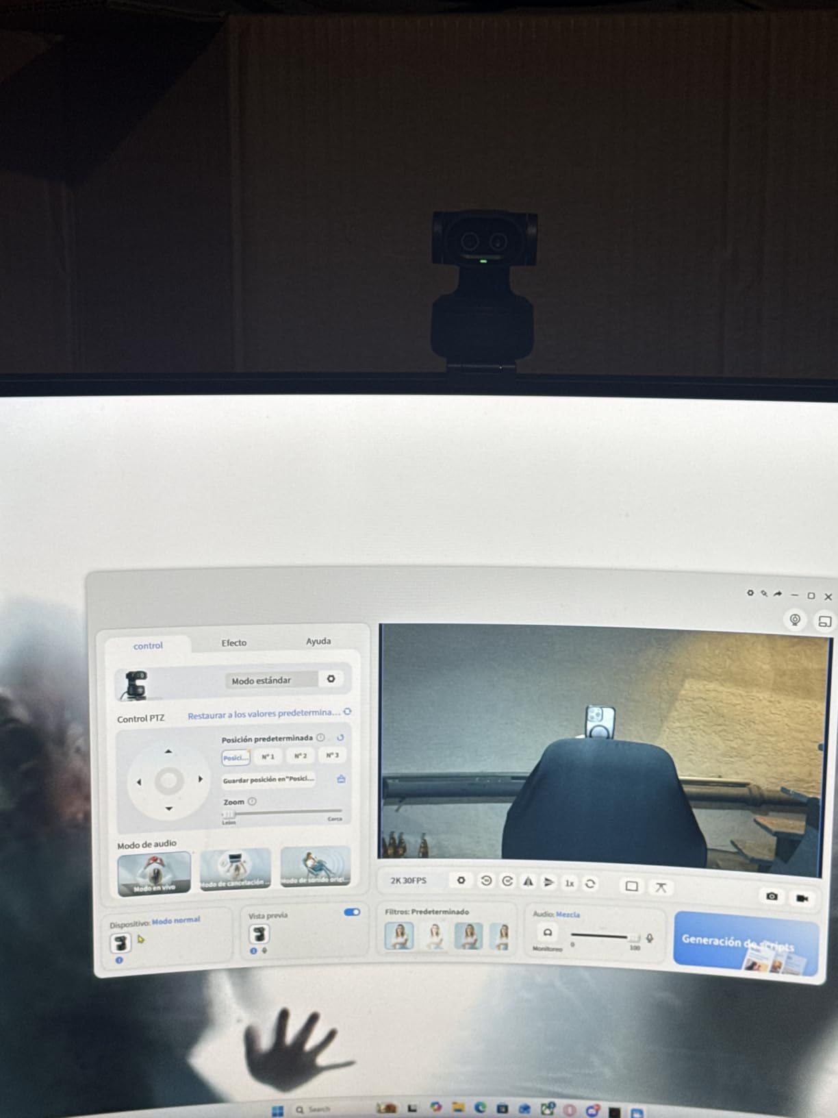 EMEET PIXY Dual-Camera AI-Powered PTZ Camera 4K, AI Tracking customer photo 1