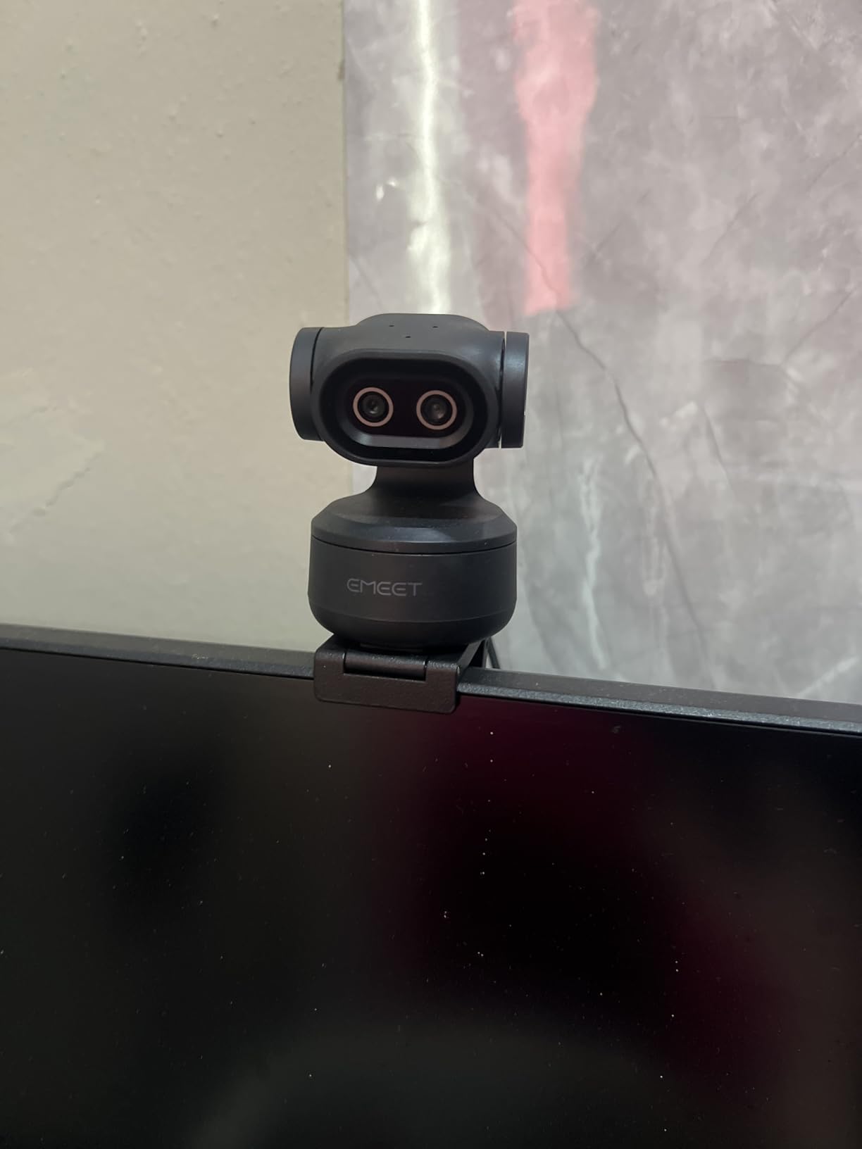 EMEET PIXY Dual-Camera AI-Powered PTZ Camera 4K, AI Tracking customer photo 2