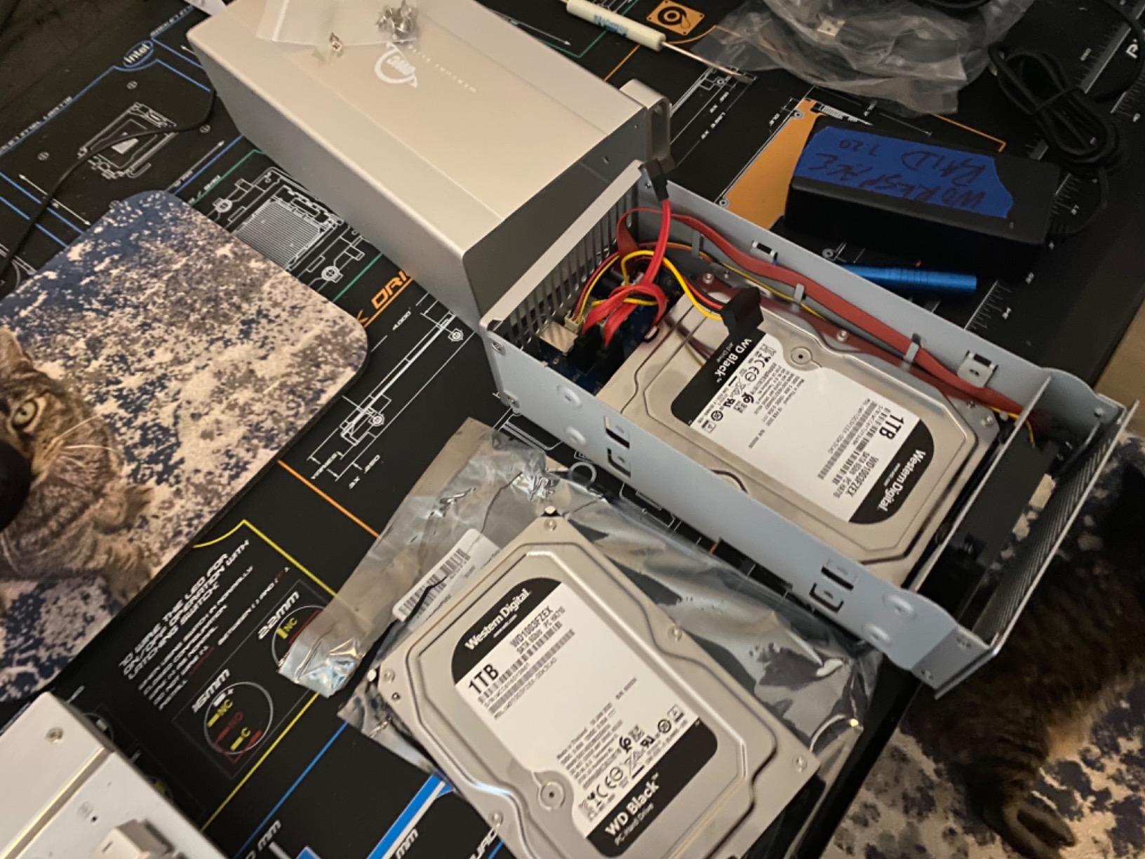 OWC Mercury Elite Pro Dual 0TB RAID USB 5Gb/s + eSATA Storage Enclosure customer photo 1