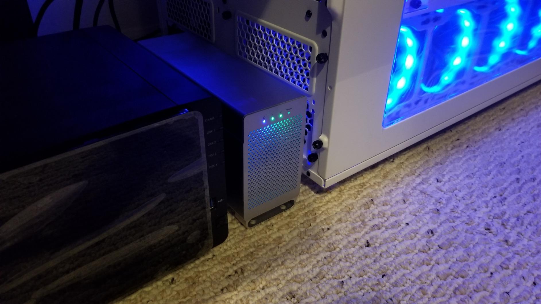 OWC Mercury Elite Pro Dual 0TB RAID USB 5Gb/s + eSATA Storage Enclosure customer photo 2