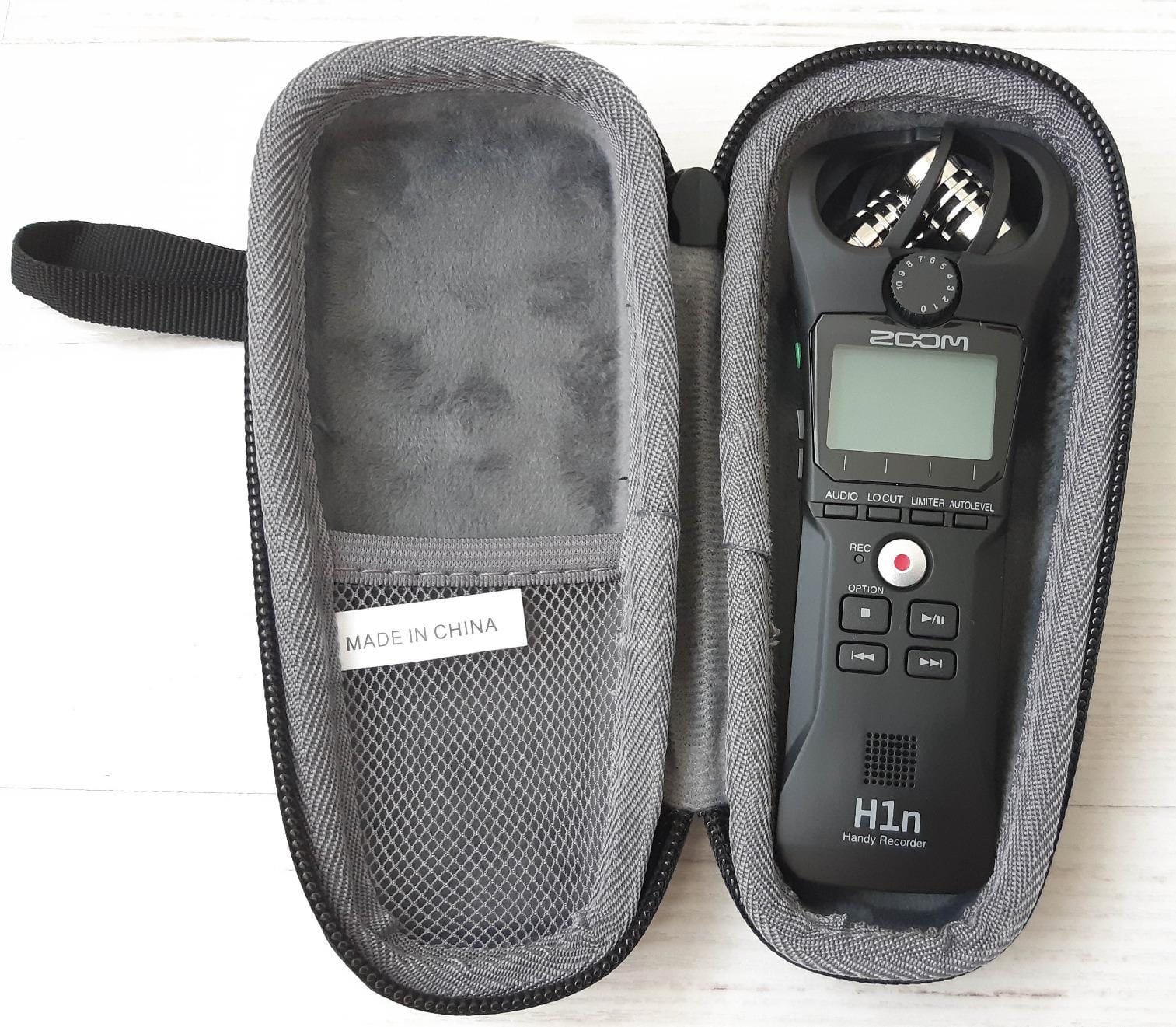 co2CREA for Zoom H1n H1 Digital Handy Recorder Hard Protective Case, Black customer photo 1