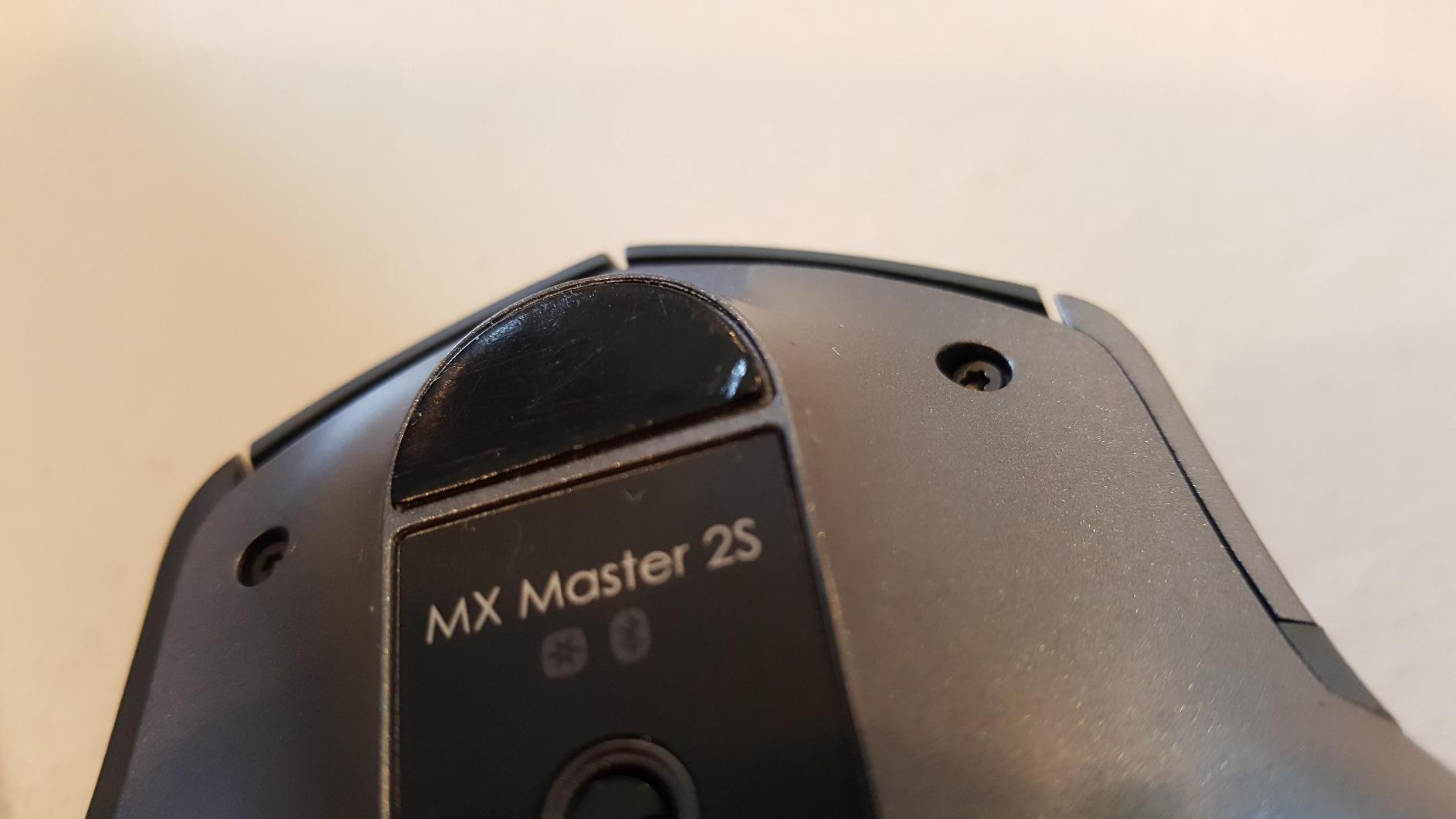 Logitech MX Master 2S Bluetooth Edition Wireless Mouse, Multi-Surface, Hyper-Fast Scrolling, Ergonomic, Rechargeable, Connects Up to 3 Mac/PC Computers,Color-Graphite. customer photo 1