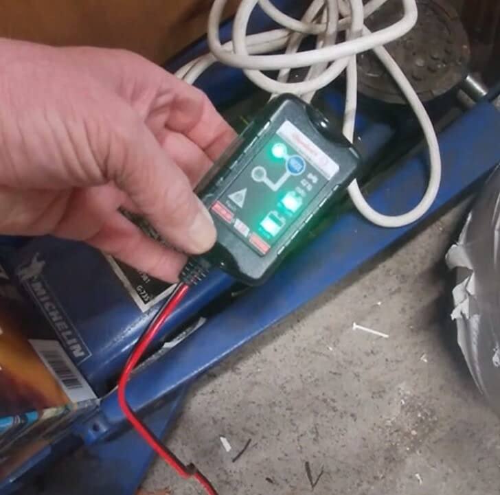 2A Battery Maintainer & Trickle Charger, 6V 12V Smart Float Charger with Pulse Repair Mode, 10FT Extra Long for Motorcycle, Automotive Car, Lawn Mower, Marine Boat, ATV, SLA, AGM, Gel, LiFePO4 customer photo 2
