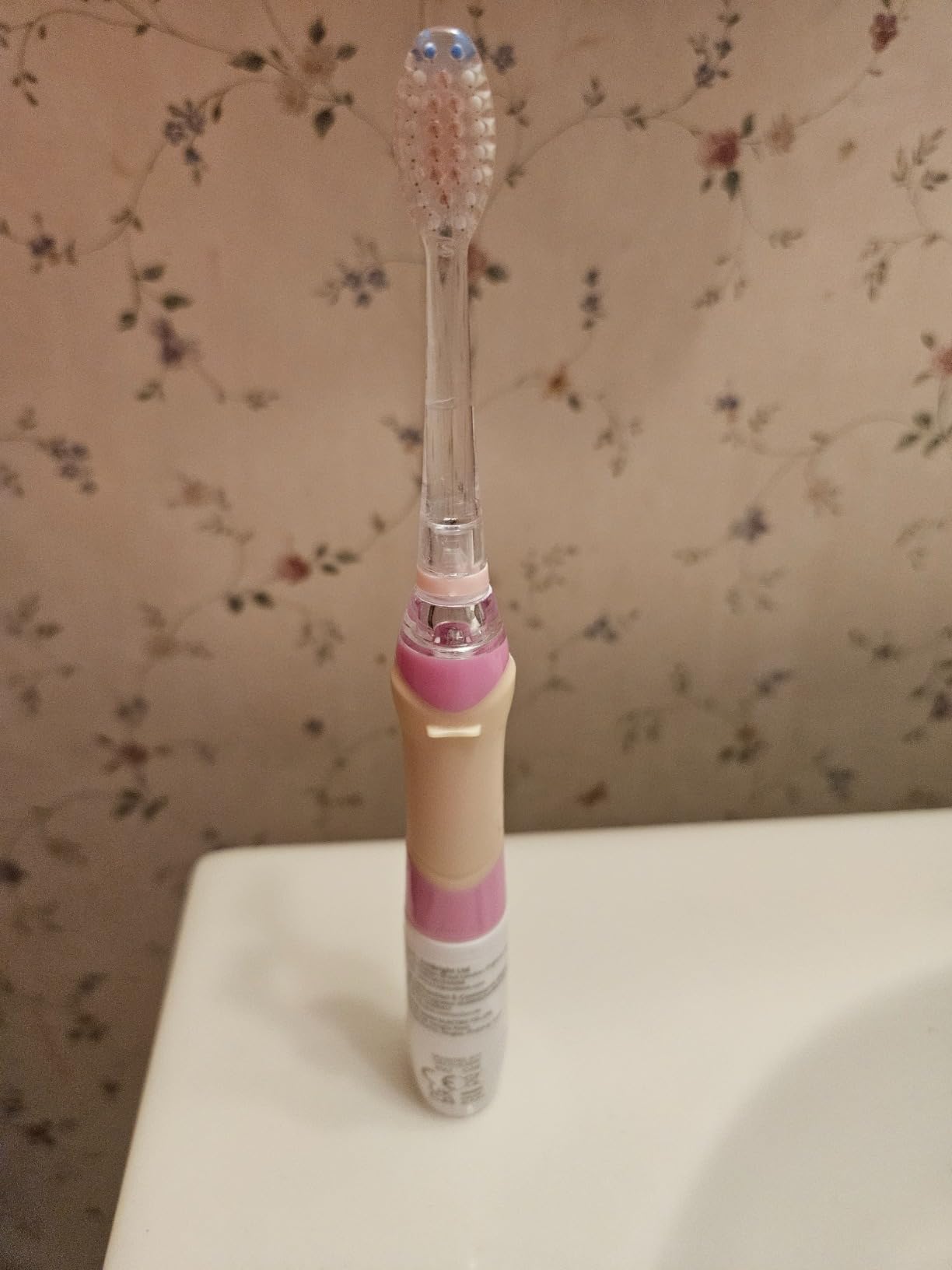 SEAGO Kids Electric Toothbrush, Timer, LED Light, AAA-Powered, 4 Heads customer photo 1