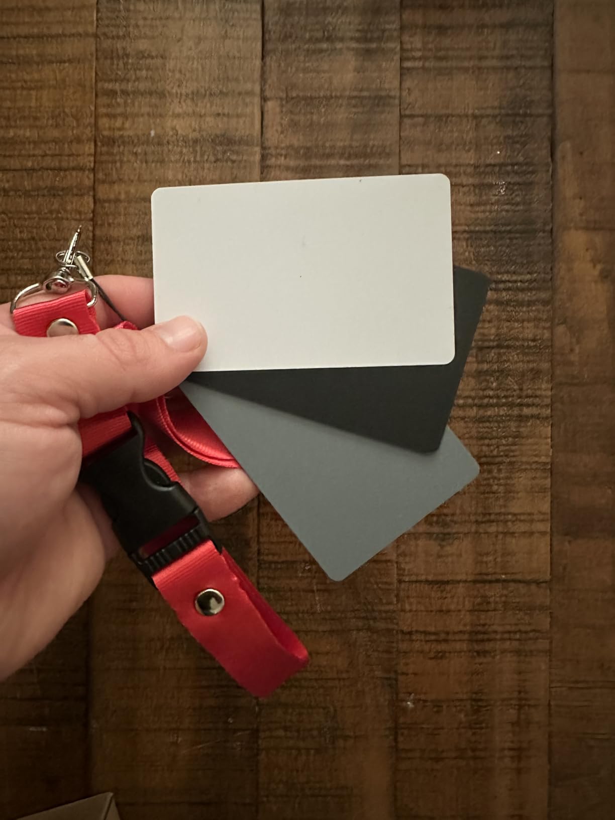 White Balance Grey Cards 18% Gray Cards Custom Color Calibration customer photo 1