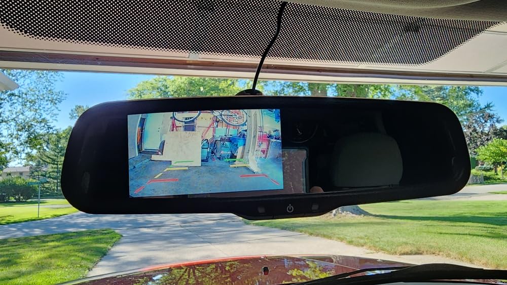 AUTO-VOX OEM Rear View Mirror Camera with 4.3” Monitor: Super Night Vision customer photo 1