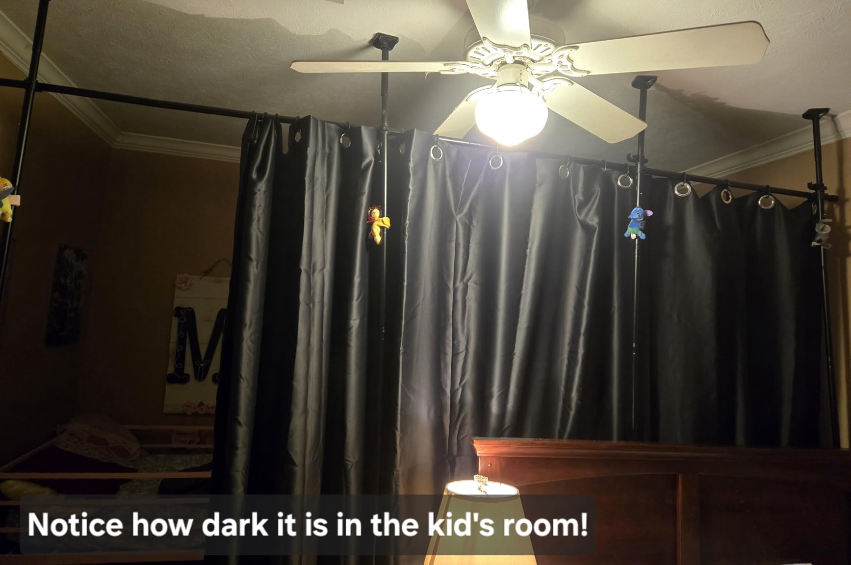 RYB HOME Blackout Room Divider Curtain Thermal Insulated, for Sliding Door customer photo 2