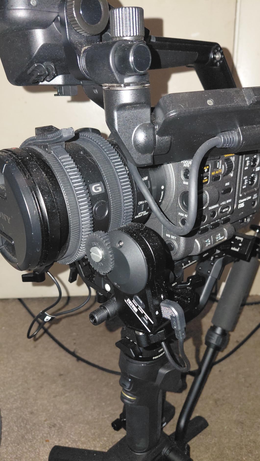 Zhiyun CMF-06 TransMount Servo Follow Focus/Zoom Controller for Zhiyun Weebill 3S/ Weebill 3SE/WEEBILL S/Crane 3/Crane 3S/ Crane 2S Gimbal Handheld Stabilizer customer photo 1