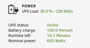 APC UPS 1000VA/600W Pure Sine Wave UPS for Computer, Electronics, BR1000MS customer photo 2