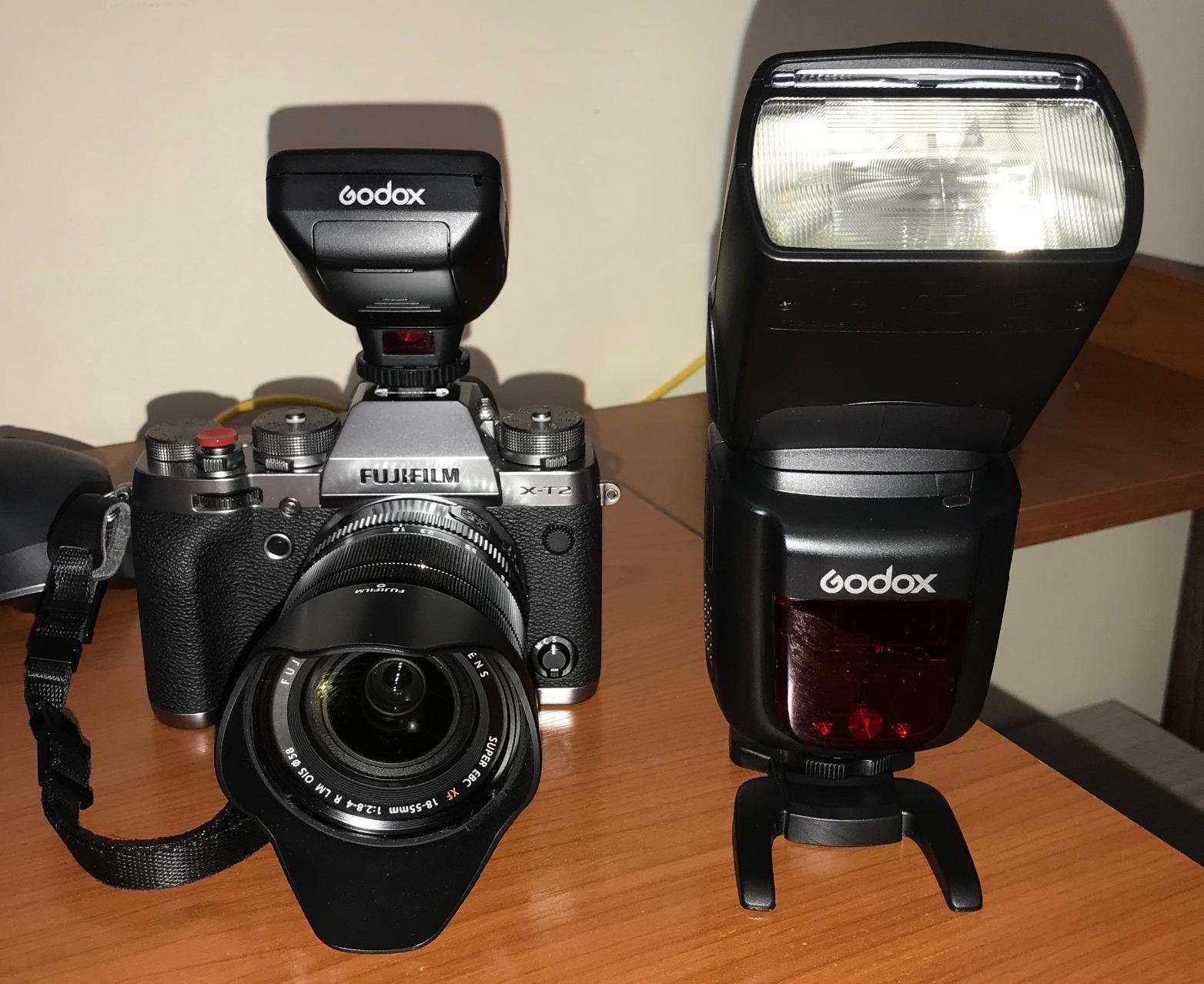 Godox XproF Xpro-F TTL Wireless Flash Trigger for Fujifilm, 2.4G X System customer photo 2