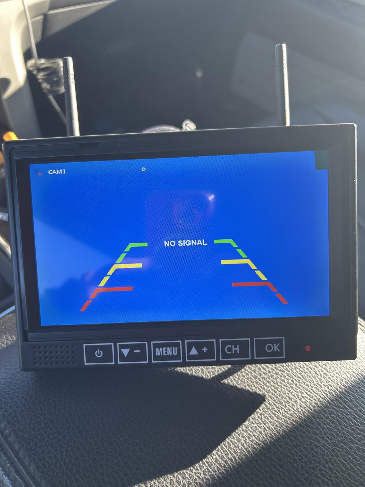 HD 1080P RV Backup Camera Wireless - Easy Install for Furrion Pre-Wired RVs customer photo 1