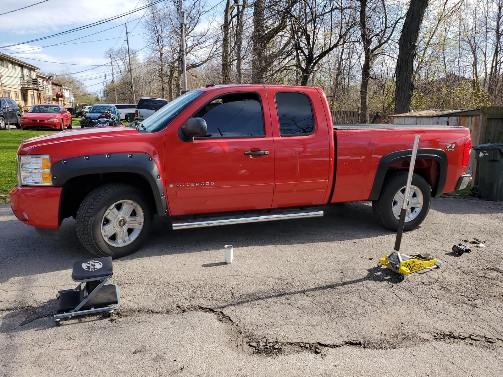 3-Ton Aluminum Floor Jack [6,000 lbs. Capacity] customer photo 2