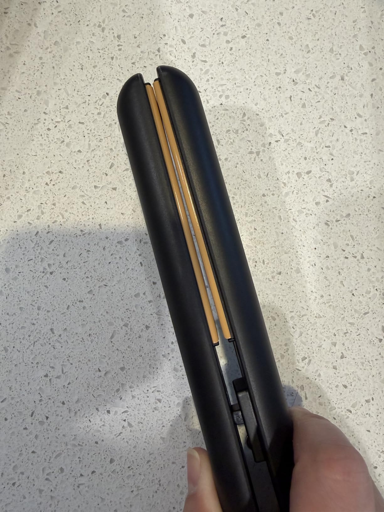 CHI Classic Tourmaline Ceramic 1.5″ Hairstyling Iron customer photo 2